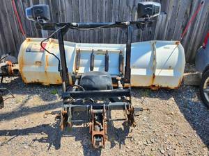 Blizzard Straight Blade Plow