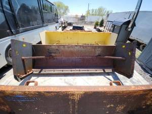 10' FFC Skid mount Box pusher