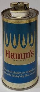 lot 4 image: Hamms Tabletop Lighter (View Photos)
