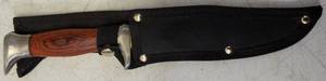 lot 15 image: Frost - Great White Buffalo Knife with Cover - Limited Edition (View Photos)