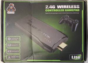 lot 21 image: Retro 3D Rocker - 2.4G Wireless Controller Gamepad - Original 3D Rocker, Special Game Rocker for Arcade, High Sensitivity, Anti-Skid Design (View Photos)