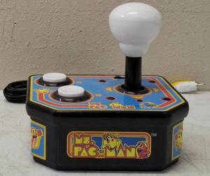 lot 24 image: Retro MS PAC-MAN Joystick (View Photos)