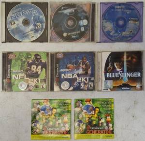 lot 26 image: SEGA Games - A Fun Variety (View Photos)