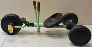 lot 49 image: Huffy Green Machine - Mini Tricycle (View Photos)