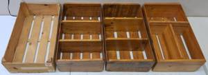 lot 51 image: Wooden Crates (View Photo)