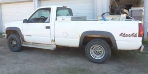2000 Chevy 3500 pickup 4X4