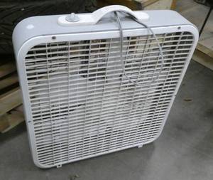 lot 21 image: box fan
