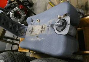 lot 23 image: RV portable waste tank