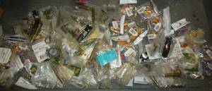 lot 32 image: box of about 75 keychains