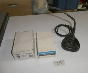 lot 55 image: 3 vintage microphones