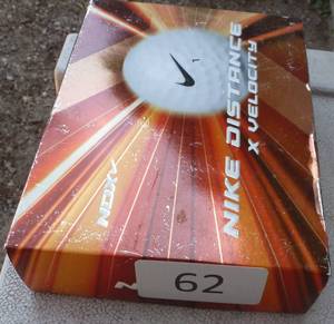 lot 62 image: Dozen golf balls