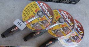 lot 64 image: 3 new twist ratchets