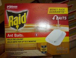 lot 71 image: TEN new packs of ant bait