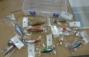 lot 122 image: Group of 11 new lures