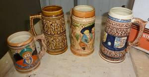 lot 169 image: 20 beer steins
