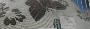 lot 175 image: King size Butterfly bedspread