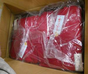 lot 177 image: 18 New Red shirts Cat & Jack size Med 8-10 long sleeve