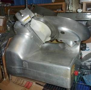 lot 86 image: Berkel commercial meat slicer