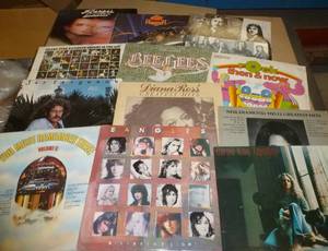 lot 190 image: Lot of 70s80s albums