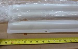 lot 192 image: Lot of 24 new 4 ft light bar covers