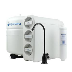 Aquasana SmartFlow Reverse Osmosis Water Filter/RO Under Sink System