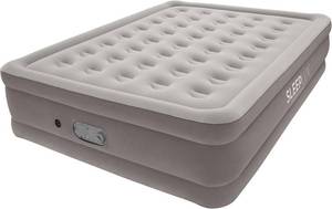 lot 9 image: (No Suggestions) Dream Luxury 20 Queen Air Mattress with Built-In AlwayzAire Dual Pump