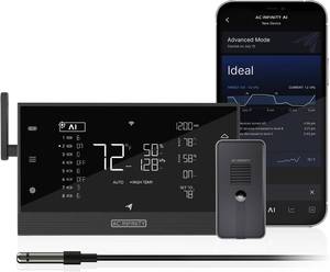 lot 10 image: AC Infinity Controller AI with CO2 Sensor Bundle - AI-Powered Learning