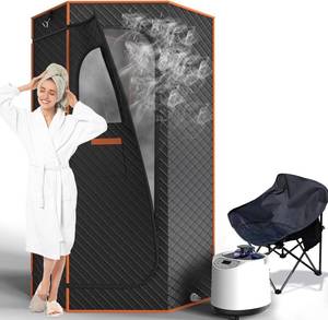 lot 14 image: AgiiMan Portable Home Sauna Box