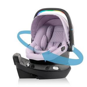 lot 17 image: Evenflo Revolve 180 LiteMax NXT Rotational Infant Car Seat