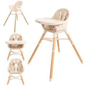 lot 18 image: Nuby 4-in-1 Multi-Use High Chair