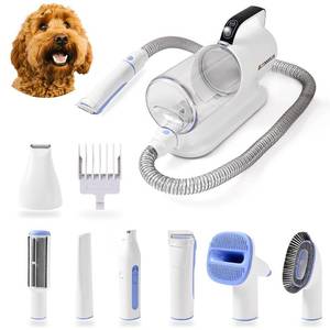 lot 19 image: We Love Doodles 11-in-1 Dog Grooming Vacuum