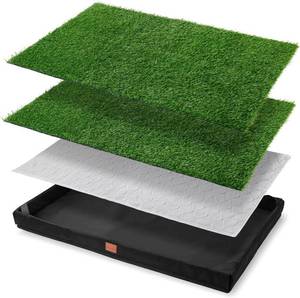 lot 20 image: Loobani Dog Litter Dog Turf Potty Box
