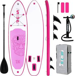 lot 22 image: FunWater Inflatable Ultra-Light Stand Up Paddle Board