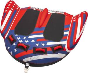lot 25 image: ZoomBros Towable 2 Person Water Tube