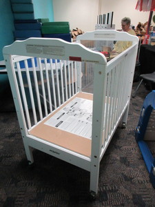lot 606 image: ANGELES, CLEAR VIEW, SAFETY SIDE, EVACUATION CRIB