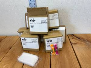 lot 5-E2025 image: 8 Cases, 2x3, 2 mil, Clear, Plastic Bags, Open Top, 1,000 Bags per Case Total 8,000 Bags in This Lot Item #000340