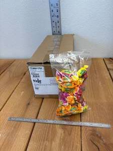 1 Cases, 5"x8", 2 mil, Clear, Plastic Bags, Zip Lock Top & Peg Hole, 1,000 Bags per Case Total 1,000 Bags in This Lot, Item #4125A