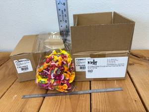 lot 16-E2025 image: 2 Cases, 6.5x6.5, 1.6 mil, Clear, Plastic Bags, Peal & Reseal, 1,000 Bags per Case Total 2,000 Bags in This Lot, Item #13230