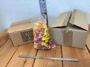 lot 26-E2025 image: 2 Cases, 6x9, 2 mil, Clear, Plastic Bags, Open Top, 1,000 Bags per Case Total 2,000 Bags in This Lot, Item #PB20609