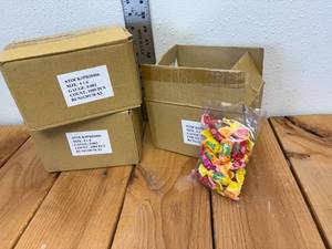 lot 37-E2025 image: 3 Cases, 4x6, 2 mil, Clear, Plastic Bags, Open Top, 1,000 Bags per Case Total 4,000 Bags in This Lot, Item #PB20406
