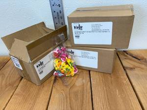 lot 50-E2025 image: 3 Cases, 4.37x5.75, 1.6 mil, Clear, Plastic Bags, Peel & Reseal Top, 1,000 Bags per Case Total 3,000 Bags in This Lot, Item #13205