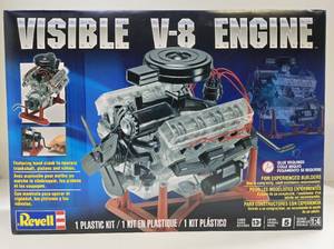 lot 41 image: Large New in Box REVELL Visible Engine Model Kit