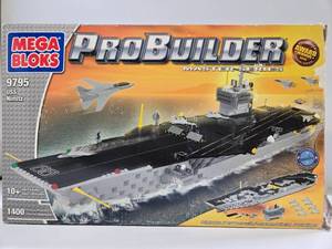 lot 42 image: Large Complete Mega Bloks Pro Builder Set - No. 9795