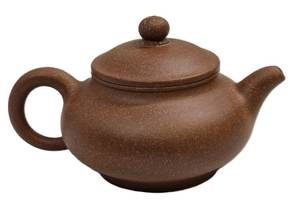 lot 45 image: Small Vintage Signed Japanese Pottery Teapot