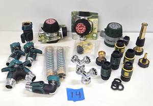 lot 82 image: Excellent Estate Lot of Brand New Hose Related Items