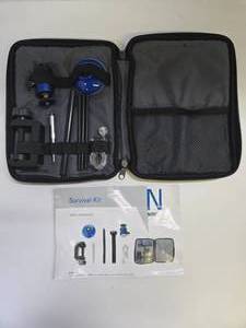 lot 87 image: New or Like-New NOVOFLEX Photography Survival Kit