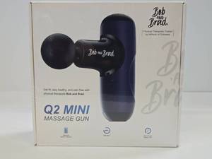 lot 89 image: Brand New Bob & Brad Q2 Mini Massage Gun