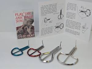 lot 92 image: Group of Brand New JawMouth Harp Instruments