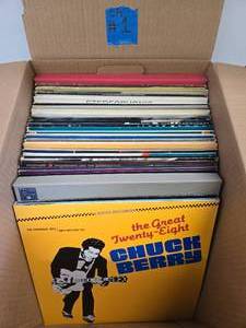 lot 96 image: Lot of Vintage Vinyl Records #1 - Mostly Blues Music