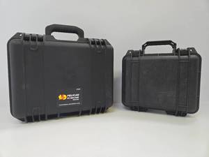 lot 106 image: 2 Heavy Duty Storm Cases - Including PELICAN iM2100